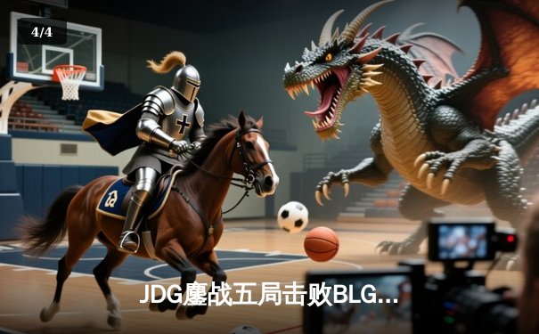 JDG鏖战五局击败BLG斩获LPL春季赛冠军，Knight沙皇绝境救主锁定MSI门票 - 4