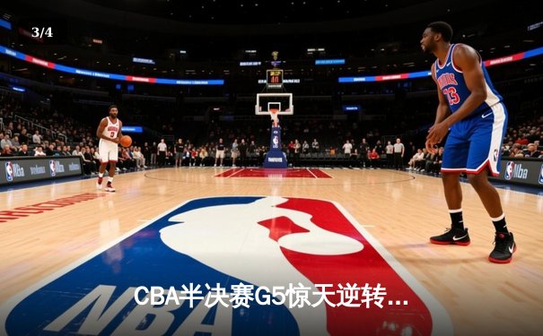 CBA半决赛G5惊天逆转！辽宁本钢加时险胜广东宏远晋级总决赛 - 3