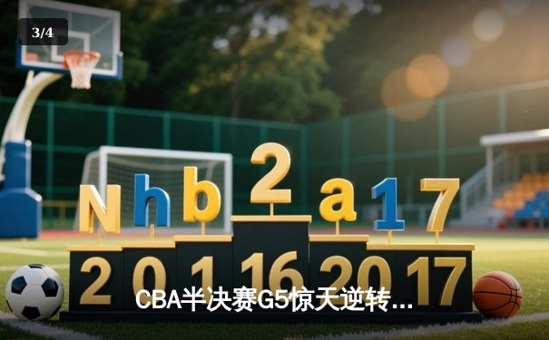 CBA半决赛G5惊天逆转！辽宁本钢加时险胜广东宏远晋级总决赛 - 3