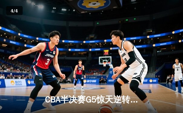 CBA半决赛G5惊天逆转！辽宁本钢加时险胜广东宏远晋级总决赛 - 4